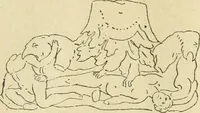 An illustration from Répertoire de la statuaire grecque et romaine (1908)