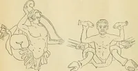 An illustration from Répertoire de la statuaire grecque et romaine (1908)