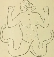 An illustration from Répertoire de la statuaire grecque et romaine (1908)