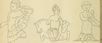An illustration from Répertoire de la statuaire grecque et romaine (1908)