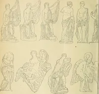 An illustration from Répertoire de la statuaire grecque et romaine (1908)