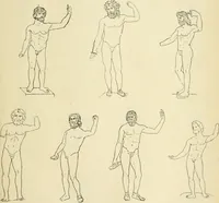 Picture 6 of 1008 from Répertoire de la statuaire grecque et romaine (1908), leaf 46