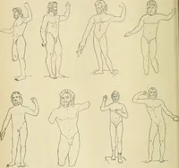 An illustration from Répertoire de la statuaire grecque et romaine (1908)