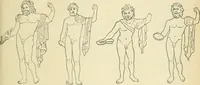 An illustration from Répertoire de la statuaire grecque et romaine (1908)