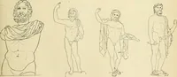 Picture 20 of 1008 from Répertoire de la statuaire grecque et romaine (1908), leaf 52