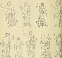 Picture 30 of 1008 from Répertoire de la statuaire grecque et romaine (1908), leaf 55