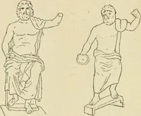 An illustration from Répertoire de la statuaire grecque et romaine (1908)