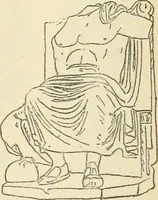An illustration from Répertoire de la statuaire grecque et romaine (1908)
