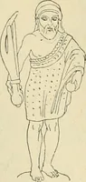 An illustration from Répertoire de la statuaire grecque et romaine (1908)