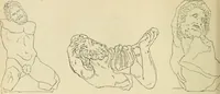 An illustration from Répertoire de la statuaire grecque et romaine (1908)