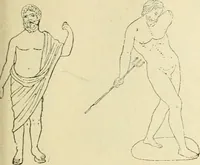 An illustration from Répertoire de la statuaire grecque et romaine (1908)