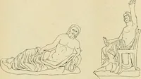 An illustration from Répertoire de la statuaire grecque et romaine (1908)