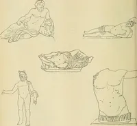 Picture 134 of 1008 from Répertoire de la statuaire grecque et romaine (1908), leaf 85