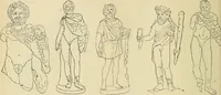 An illustration from Répertoire de la statuaire grecque et romaine (1908)