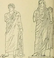 An illustration from Répertoire de la statuaire grecque et romaine (1908)