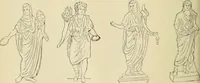 An illustration from Répertoire de la statuaire grecque et romaine (1908)