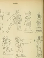 An illustration from Répertoire de la statuaire grecque et romaine (1908)