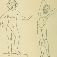 An illustration from Répertoire de la statuaire grecque et romaine (1908)
