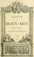 Picture 1 of 243 from Gazette des beaux-arts (1859), leaf 10