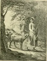 An illustration from Gazette des beaux-arts (1859)