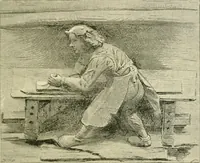 An illustration from Gazette des beaux-arts (1859)