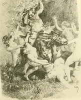 An illustration from Gazette des beaux-arts (1859)