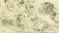 An illustration from Gazette des beaux-arts (1859)