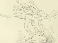An illustration from Gazette des beaux-arts (1859)