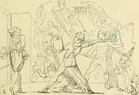 An illustration from Gazette des beaux-arts (1859)