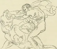 An illustration from Gazette des beaux-arts (1859)