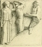 An illustration from Gazette des beaux-arts (1859)