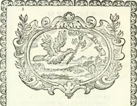 An illustration from Pacis aqvilam inter et lilia initae elogia (1660)