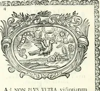 An illustration from Pacis aqvilam inter et lilia initae elogia (1660)