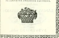 An illustration from Pacis aqvilam inter et lilia initae elogia (1660)