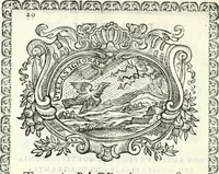 An illustration from Pacis aqvilam inter et lilia initae elogia (1660)