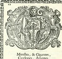 An illustration from Pacis aqvilam inter et lilia initae elogia (1660)