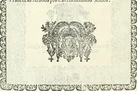 An illustration from Pacis aqvilam inter et lilia initae elogia (1660)