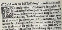An illustration from Paesi nouamente retrouati. et Nouo Mondo da Alberico Vesputio Florentino intitulato (1507)