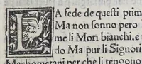 An illustration from Paesi nouamente retrouati. et Nouo Mondo da Alberico Vesputio Florentino intitulato (1507)