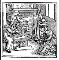 Picture 2 of 2 from Libro primo [- quarto] de rechami p elquale se impara in diuersi modi l'ordine e il modo de recamare: cosa nō mai piu fatta ne stata mostrata: el qual modo se insegna al lettore voltando la carta (1878), leaf 0