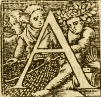 An illustration from The Pageant of popes, contayninge the lyues of all the bishops of Rome, from the beginninge of them to the yeare of grace 1555, deuided into iii. sortes bishops, archbishops, and popes ... (1574)