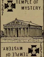 Picture 1 of 8 from Pahlavi cartomalcy or card reading; a new and complete method adapted to the Pahlavi cards (1904), leaf 14
