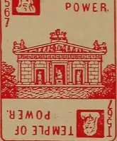 Picture 6 of 8 from Pahlavi cartomalcy or card reading; a new and complete method adapted to the Pahlavi cards (1904), leaf 48