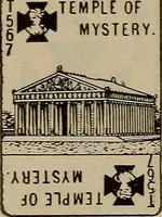 An illustration from Pahlavi cartomalcy or card reading; a new and complete method adapted to the Pahlavi cards (1904)