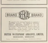 An illustration from Paint & colour mixing : a practical handbook for painters, decorators, paint manufacturers, artists and all who have to mix colours, containing over 300 samples of actual oil and water-paints and water-colours of various colours, and upwards of 1,500 different colour mixtures, with fifteen coloured plates / by Arthur Seymour Jennings. (1926)