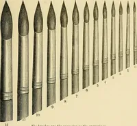 An illustration from Painted tapestry and its application to interior decoration : practical lessons in tapestry painting with liquid colour (1879)