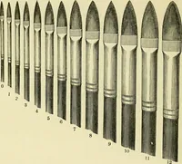 An illustration from Painted tapestry and its application to interior decoration : practical lessons in tapestry painting with liquid colour (1879)