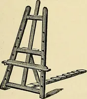 An illustration from Painted tapestry and its application to interior decoration : practical lessons in tapestry painting with liquid colour (1879)