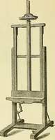 An illustration from Painted tapestry and its application to interior decoration : practical lessons in tapestry painting with liquid colour (1879)