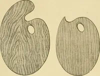 An illustration from Painted tapestry and its application to interior decoration : practical lessons in tapestry painting with liquid colour (1879)
